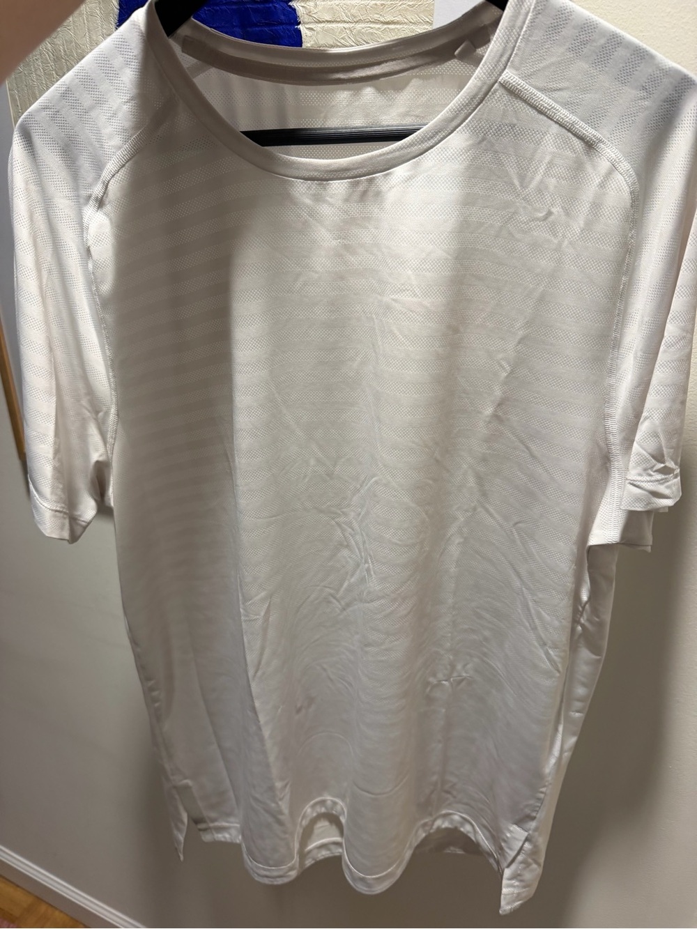 Rhône Men's Crew Neck Shirt — White